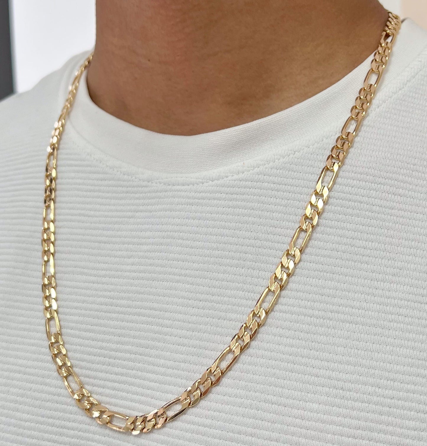 Cadena Cartier 6mm de 65cm